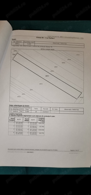 Teren extravilan de vânzare  - imagine 4
