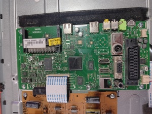 placa de baza 17mb95m de pe tv JVC lt-32v343