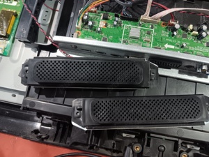 set 2 difuzoare xge107r 8ohm 10w de pe tv Sunny sn032lm23-t1 - imagine 2