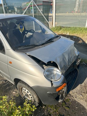 Matiz 2004 avariat - imagine 2