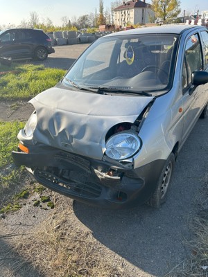 Matiz 2004 avariat
