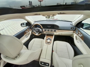 Mercedes-Benz GLE 300d,AIRMATIC,245cp,4MATIC,AMG line,Pano,Burmeister,LED Multibeam   - imagine 5