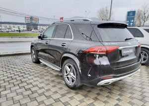 Mercedes-Benz GLE 300d,AIRMATIC,245cp,4MATIC,AMG line,Pano,Burmeister,LED Multibeam   - imagine 2