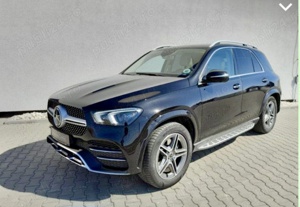 Mercedes-Benz GLE 300d,AIRMATIC,245cp,4MATIC,AMG line,Pano,Burmeister,LED Multibeam   - imagine 3