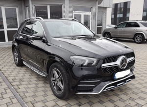 Mercedes-Benz GLE 300d,AIRMATIC,245cp,4MATIC,AMG line,Pano,Burmeister,LED Multibeam   - imagine 4