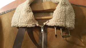 Haina (cojoc) blana falsă nouă