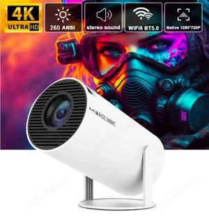 Videoproiector portabil Magcubic, 4K Ultra HD, Rezolutie 1280x720p NOU - imagine 2