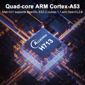 Videoproiector portabil Magcubic, 4K Ultra HD, Rezolutie 1280x720p NOU - imagine 4