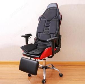 Husa auto cu incalzire si masaj, 8 trepte masaj, 3 trepte intensitate - imagine 4