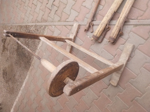 Obiecte vechi din lemn - imagine 5