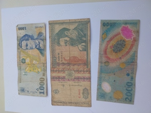 Monezi și bacnote vechi