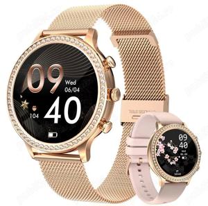 Smartwatch Lige pentru femei I70, Notificari Apeluri Sms Social Media + o curea NOU