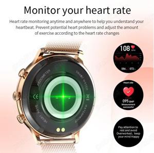 Smartwatch Lige pentru femei I70, Notificari Apeluri Sms Social Media + o curea NOU - imagine 3
