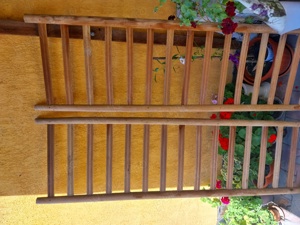 Obiecte vechi din lemn  - imagine 3