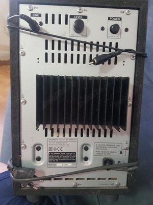 Vand amplificator A V Tuner ONKYO si sistem boxe 5+1 SONY - imagine 5