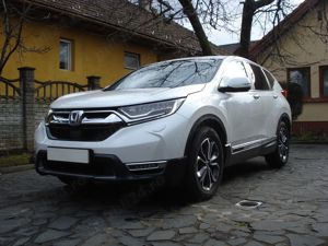 Honda CR-V 2.0 e:HEV, km 14.701, an 2023, 184 CP, ELEGANCE, benzina+hybrid