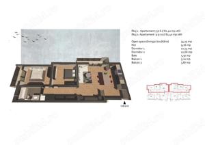 Bloc nou vizavi de primaria din Tautii Magheraus P+2E+etaj retras - imagine 5