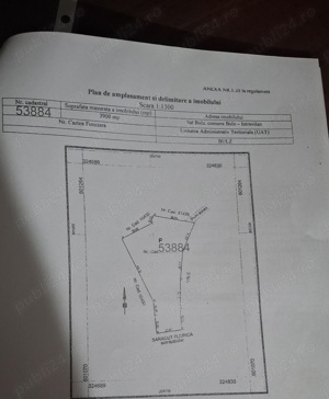 Vând teren intravilamt - imagine 2