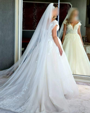 Vand rochie de mireasa La Novia - imagine 2
