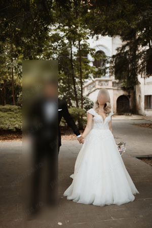Vand rochie de mireasa La Novia - imagine 3