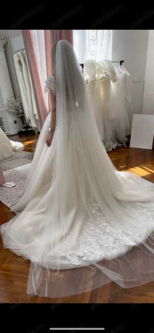 Vand rochie de mireasa La Novia - imagine 5