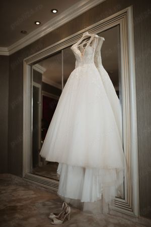 Vand rochie de mireasa La Novia - imagine 4