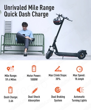 Trotineta electrica iNMOTION L9 - Originala (a nu se confunda cu modelul de la Myria)