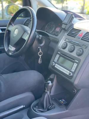 Vw Touran 1.9 diesel  7locuri - imagine 6