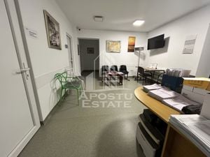 Spatiu 140 mp, etaj 1, clinica medicala, 5 camere,zona Tipografilor - imagine 5