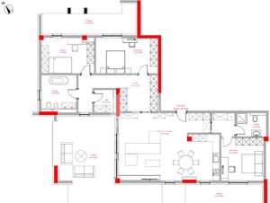 Penthouse calea Torontalului - imagine 12