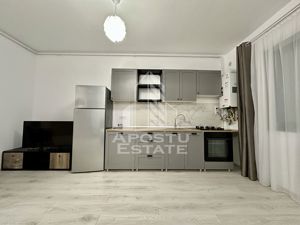 Apartament cu 1 camera, 38 mp, zona Lidl din Giroc - imagine 4