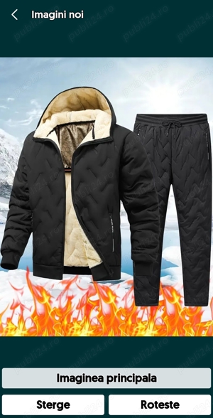 Trening  nou model deosebit 