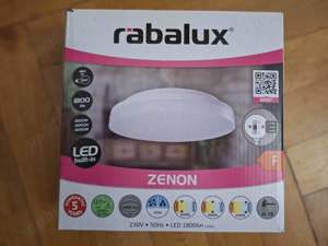 Plafoniera LED pentru baie sau bucatarie Philips si Rabalux