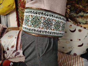 Curea tradiționale cusuta manual de vânzare  - imagine 2