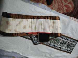 Curea tradiționale cusuta manual de vânzare  - imagine 4