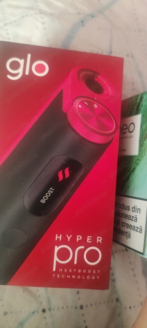 Glo hyper pro plus pachet gratis