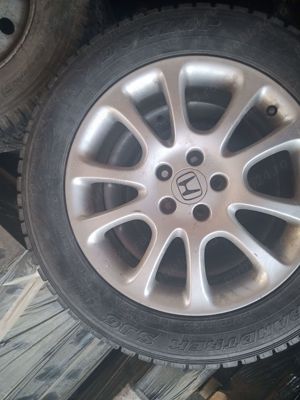 Roti de iarna, Honda 225 60 R18, Dunlop-ca noi - imagine 4