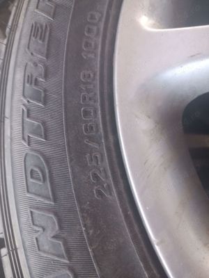 Roti de iarna, Honda 225 60 R18, Dunlop-ca noi - imagine 2