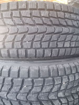 Roti de iarna, Honda 225 60 R18, Dunlop-ca noi - imagine 6