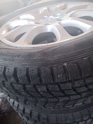 Roti de iarna, Honda 225 60 R18, Dunlop-ca noi - imagine 5