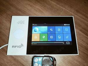 Alarma wireless WiFi GSM 2 4G PGST PG-107 - imagine 3