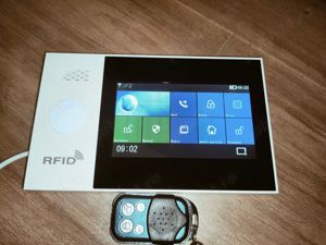 Alarma wireless WiFi GSM 2 4G PGST PG-107 - imagine 2
