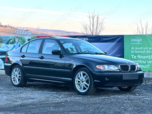BMW 316i Black PDC Jante Clima Trapa PDC euro4, 12 2003 - imagine 2