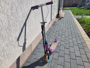 Vand Trotinetă cu Suspensie şi Frână pe Ghidon OXELO Copii  - imagine 3