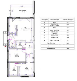 OX613 Urban Village, Amenajari Premium - imagine 28