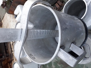 flotor lapte,cantar 500 1000 kg,menghina bazin aluminiu 2000 litri - imagine 5