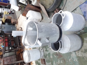 flotor lapte,cantar 500 1000 kg,menghina bazin aluminiu 2000 litri