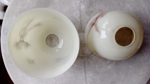 2 abajururi pentru lampa 