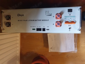 acumulator Deye Ecobat 