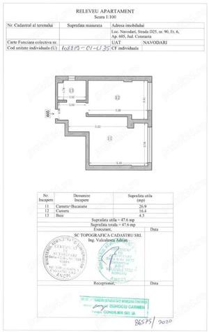 Mută-te acum în Mamaia Nord   Apartament modern, mobilat complet, 2 camere